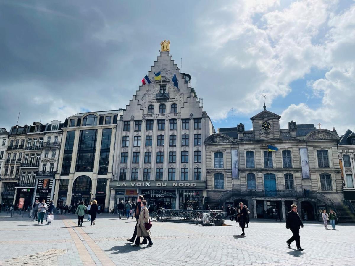 Holiday Inn Express Lille Centre By Ihg Bagian luar foto